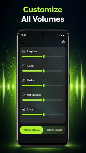 Volume Booster – Audio Center screenshot