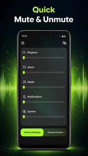 Volume Booster – Audio Center screenshot