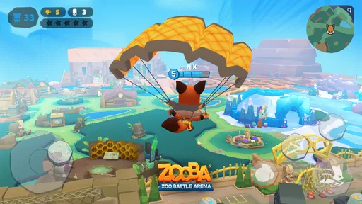 Zooba: Fun Battle Royale Games screenshot