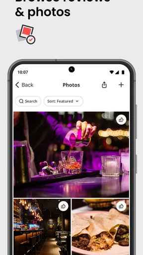 Yelp: Food, Delivery & Reviews screenshot