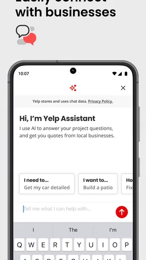 Yelp: Food, Delivery & Reviews screenshot