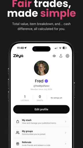 Zèya screenshot