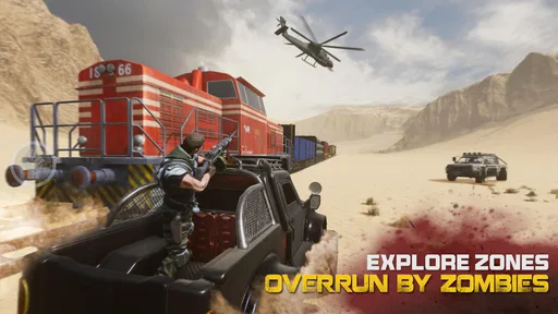Zombie Hunt: Apocalypse Games screenshot