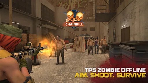 Zombie Hunt: Apocalypse Games screenshot
