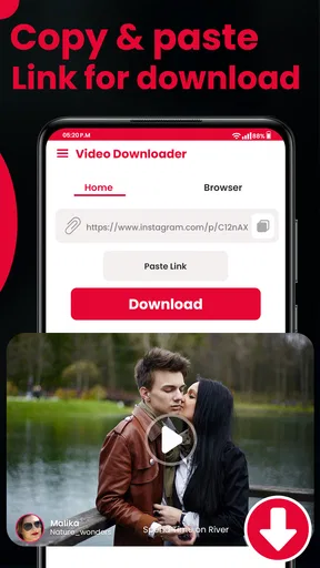Video Downloader Video Saver screenshot