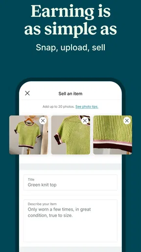 Vinted: Shop & sell pre-loved screenshot