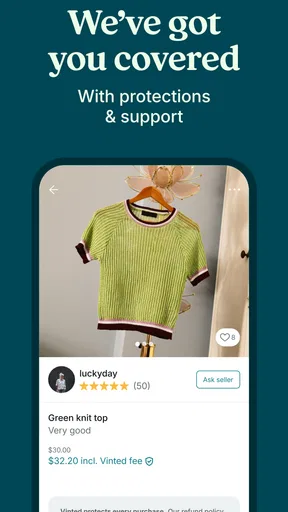 Vinted: Shop & sell pre-loved screenshot