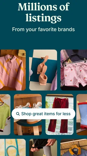 Vinted: Shop & sell pre-loved screenshot