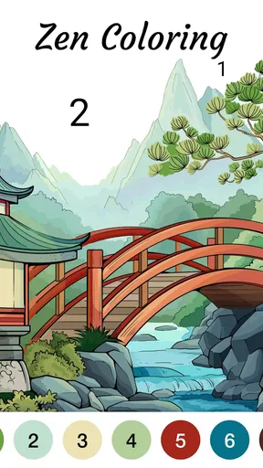 Zen Color - Color By Number screenshot