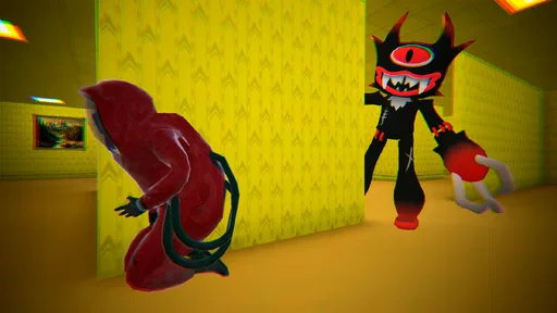 Hide in The Backrooms: Horror screenshot