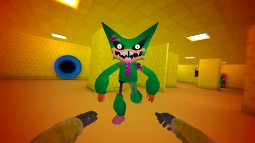 Hide in The Backrooms: Horror screenshot