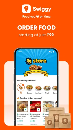 Swiggy: Food Instamart Dineout screenshot