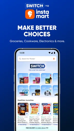 Swiggy: Food Instamart Dineout screenshot