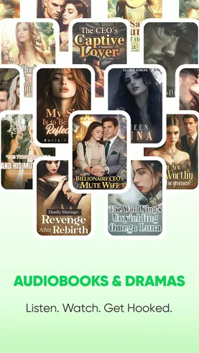 AudioToon: Audiobooks & Dramas screenshot