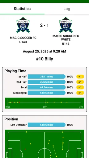 Soccer Rankings screenshot