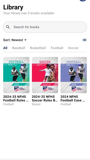 NFHS Digital screenshot
