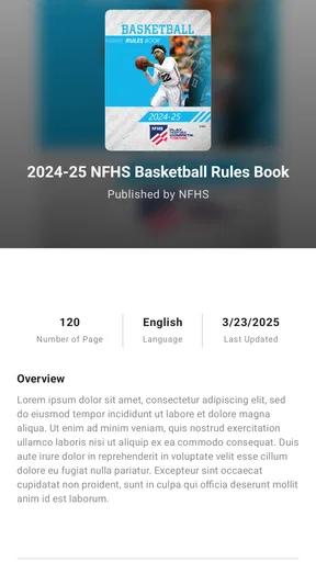 NFHS Digital screenshot