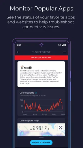 Speedtest von Ookla screenshot