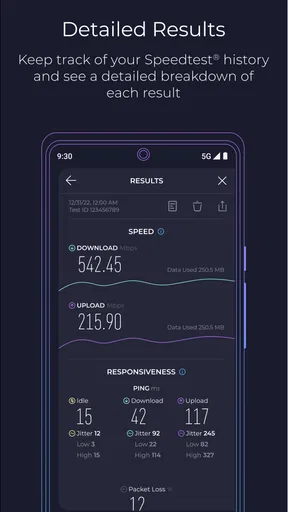 Speedtest von Ookla screenshot