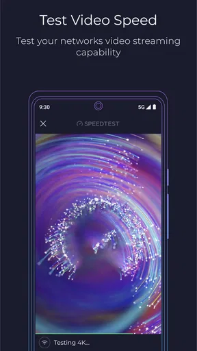 Speedtest von Ookla screenshot