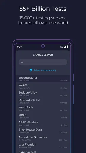 Speedtest von Ookla screenshot