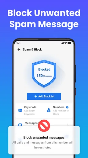Messages: Text SMS Home App screenshot