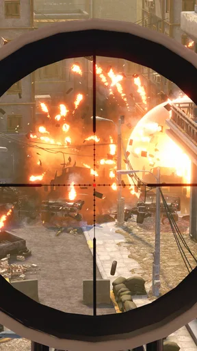 قناص الشبح: حرب FPS screenshot