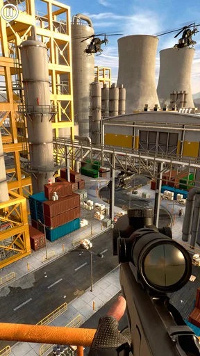 قناص الشبح: حرب FPS screenshot
