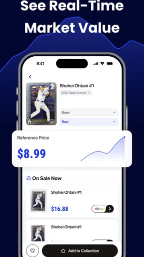 Spoly: Sports Card Scanner screenshot