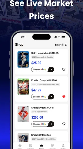 Spoly: Sports Card Scanner screenshot