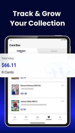 Spoly: Sports Card Scanner screenshot