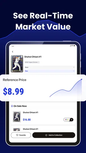 Spoly: Sports Card Scanner screenshot
