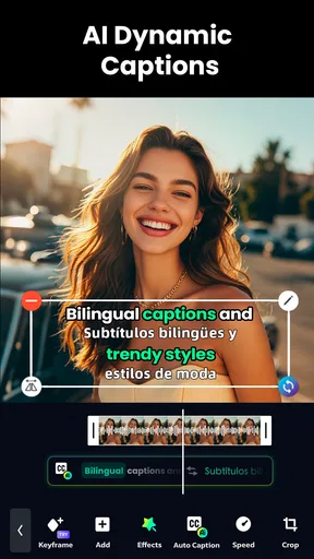 AI Video Editor - Vidma Cut AI screenshot