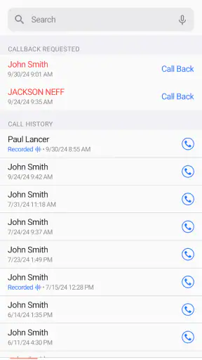 10-21 Police Phone screenshot