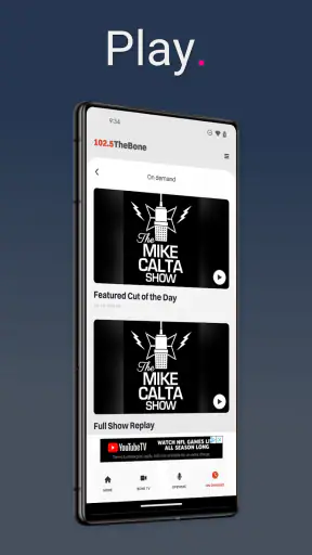 102.5 The Bone: Real Raw Radio screenshot