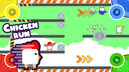 2 3 4 Player Mini Games screenshot