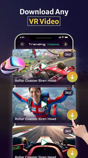 360 Video 3D VR Media Player screenshot