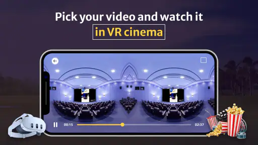 360 Video 3D VR Media Player screenshot