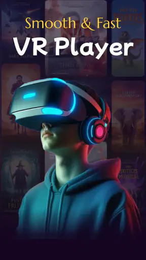 360 Video 3D VR Media Player screenshot