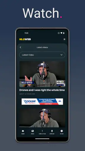 95.5 WSB screenshot