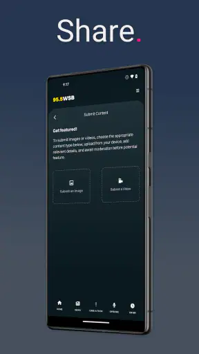 95.5 WSB screenshot