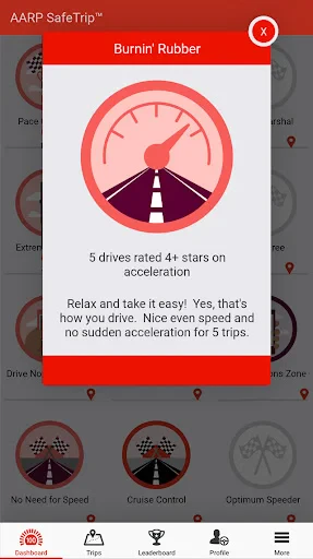 AARP SafeTrip™ screenshot