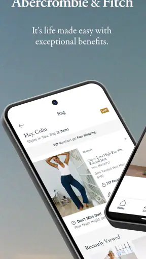 Abercrombie & Fitch screenshot