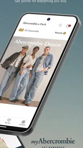 Abercrombie & Fitch screenshot
