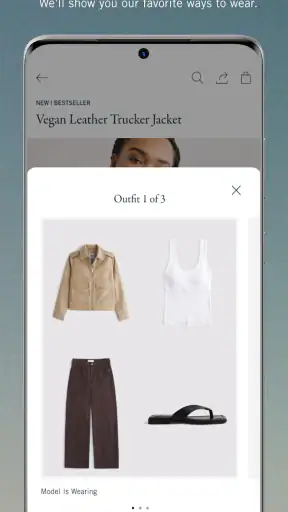 Abercrombie & Fitch screenshot