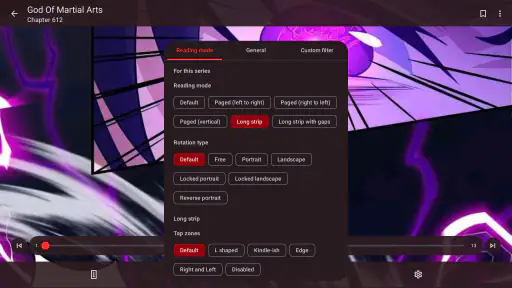 Abyss Reader screenshot