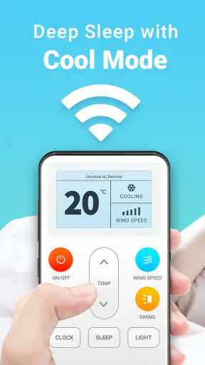 Universal AC Remote Control screenshot