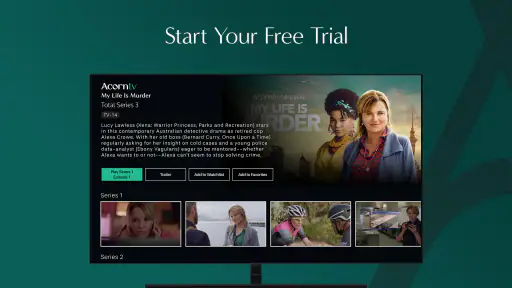 Acorn TV: Brilliant Hit Series screenshot
