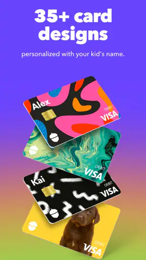 Acorns Early: Kids Money App screenshot