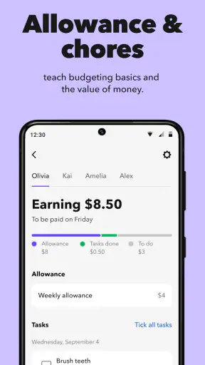 Acorns Early: Kids Money App screenshot